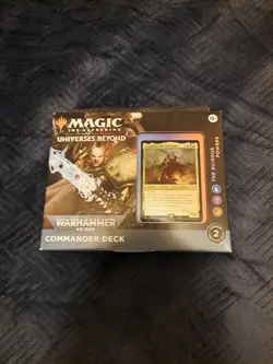 MTG Universes Beyond: Warhammer 40k Commander “The Ruinous Powers” New / Sealed 195166173764 - Image 1