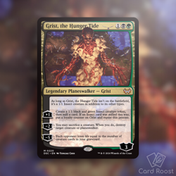 MTG Magic Grist, the Hunger Tide 0220 Commander: Duskmourn: House of Horror DSC - Image 1