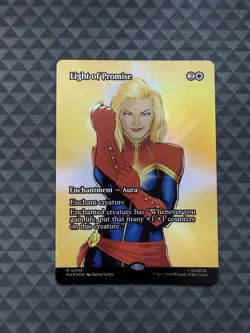 MTG Light of Promise #0046 Foil Borderless Mythic Marvel Universe: E-L (MAR) - Image 1