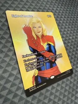 MTG Light of Promise #0046 Foil Borderless Mythic Marvel Universe: E-L (MAR) - Image 3