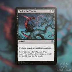 MTG Magic Go for the Throat 102/287 The Brothers' War BRO - Image 1