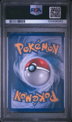 2006 POKEMON EX CRYSTAL GUARDIANS #4 CHARIZARD-REVERSE FOIL PSA 1 - Image 2