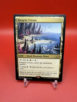 MTG Raugrin Triome 251/274 Ikoria: Lair of Behemoths NM - Image 1