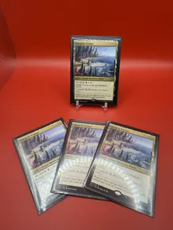 MTG Raugrin Triome 251/274 Ikoria: Lair of Behemoths NM - Image 3