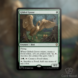 MTG Magic Gilded Goose 0221 Commander: Bloomburrow BLC - Image 1