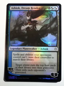 Ashiok, Dream Render FOIL - Prerelease Promo (Magic/MTG) NM/LP - Image 1