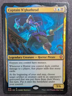 Captain N'ghathrod - Foil - Commander Legends Battle for Baldur's Gate (MTG) - Image 1