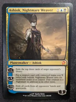 Ashiok, Nightmare Weaver - Theros (MTG) - Image 1