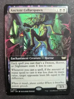 Ancient Cellarspawn - Extended - Duskmourn Commander (MTG) - Image 1