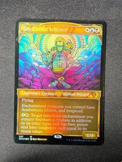 Zur, Eternal Schemer (SHOWCASE FOIL) Dominaria - Magic (MTG) Near Mint - Image 1