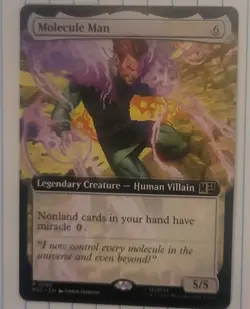 Molecule Man (Extended Art) Commander: Marvel Super Heroes Regular - Image 2