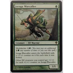 Joraga Warcaller, Worldwake (WWK), #106 LP MTG - Image 1