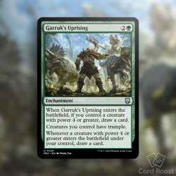 MTG Garruk's Uprising 0229 Commander: Modern Horizons 3 M3C - Image 1