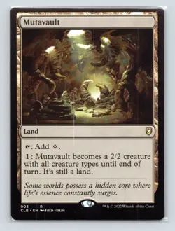 MTG Mutavault R Commander Legends: Battle for Baldur's Gate 903 NM - Image 1