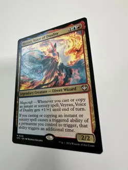 MTG TCG Veyran, Voice of Duality Commander: Outlaws of Thunder Junction Regular - Image 2