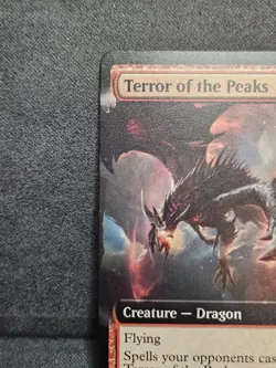 Terror of the Peaks (Extended Art) - Outlaws of Thunder Junction - 337 - MTG -NM - Image 4