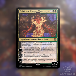 MTG Grist, the Hunger Tide 0264 Commander: Modern Horizons 3 - Image 1