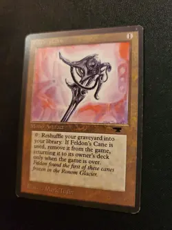 Feldon's Cane Antiquities NM Magic the Gathering MTG Tcg See Detailed Pics * - Image 3