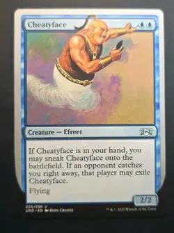 Cheatyface Unsanctioned MTG Regular Near Mint - Image 1