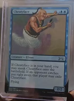 Cheatyface Unsanctioned MTG Regular Near Mint - Image 3