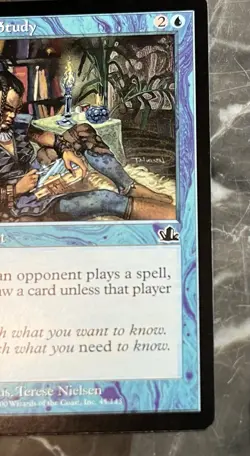 Wizards Magic Rhystic Study Prophecy Blue Enchantment 45/143 Regular - Image 3