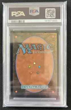 MTG Marvel Spider-man Venom King in Black Mythic Creature MAR 0022 PSA8 - Image 2