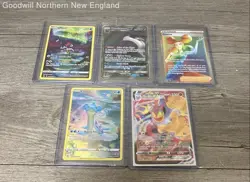 Lot of 17 Various Sets Top Loader Rare or Higher Pokemon Cards - Image 2