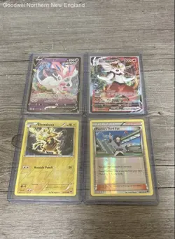 Lot of 17 Various Sets Top Loader Rare or Higher Pokemon Cards - Image 3