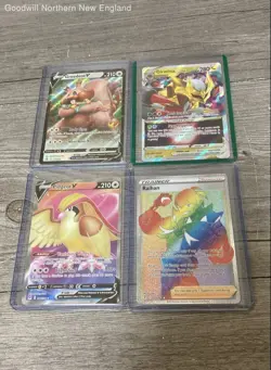 Lot of 17 Various Sets Top Loader Rare or Higher Pokemon Cards - Image 4