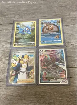 Lot of 17 Various Sets Top Loader Rare or Higher Pokemon Cards - Image 5