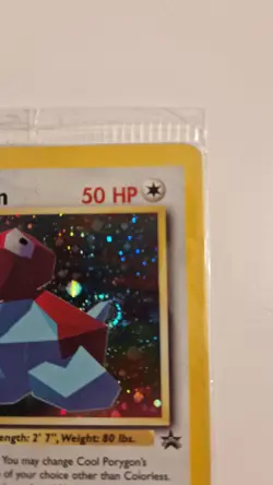Pokemon TCG - Cool Porygon #15 Holo - WotC Black Star Promo - FACTORY SEALED - Image 2