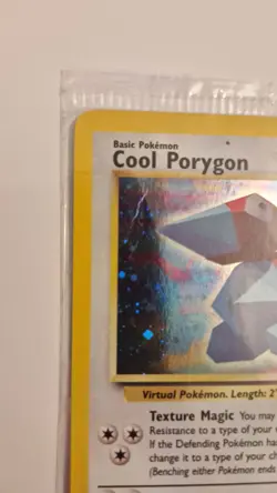 Pokemon TCG - Cool Porygon #15 Holo - WotC Black Star Promo - FACTORY SEALED - Image 5