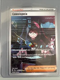 Pokemon TCG Shrouded Fable Cassiopeia 094/064 Special Illustration Rare SIR NM - Image 1