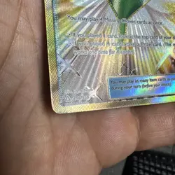 Pokemon Ultra Prism Missing Clover Gold Secret Rare #168/156 MP - Image 5