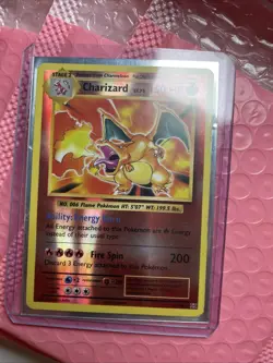 Pokemon TCG Charizard 11/108 Rare Reverse Holo - Image 1
