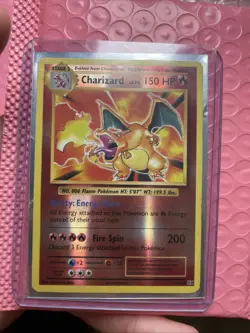 Pokemon TCG Charizard 11/108 Rare Reverse Holo - Image 3
