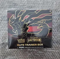 Lost Origin Elite Trainer Box Sealed Sword & Shield Pokemon ETB - Image 1