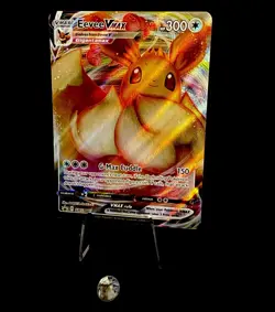 The Pokemon Company Eevee VMAX Holo Promo 300HP SWSH087 SWSH Promo EN - Image 1