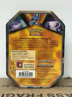Pokemon TCG Galarian Slowbro V Forces Tin Brand New Sealed, 2021 ( 4 Tins ) 820650808401 - Image 3