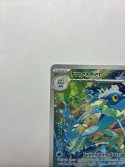 Pokemon ME04: Chaos Rising #089/086 Frogadier - Image 2
