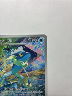 Pokemon ME04: Chaos Rising #089/086 Frogadier - Image 3