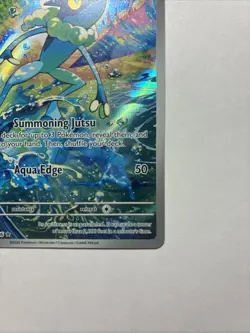 Pokemon ME04: Chaos Rising #089/086 Frogadier - Image 4