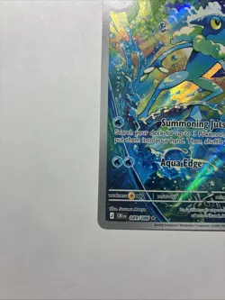 Pokemon ME04: Chaos Rising #089/086 Frogadier - Image 5