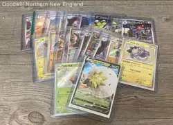 Lot of 21 s4a/sv4a/sv4K/sv4M Top Loader Rare or Higher Japanese Pokemon Cards - Image 1