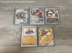 Lot of 21 s4a/sv4a/sv4K/sv4M Top Loader Rare or Higher Japanese Pokemon Cards - Image 3