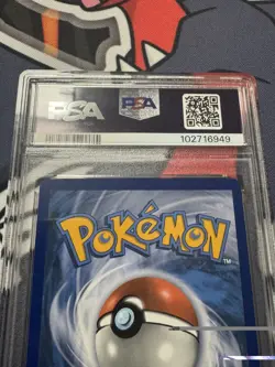 Pokemon TCG Shining Rayquaza 56/73 Shining Legends EN Holo PSA 8 2017 - Image 5