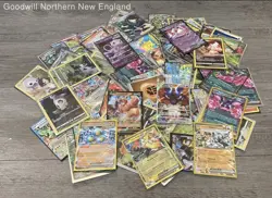 Lot of 92 Various Sets Sleeved Promo's/Rare or Higher Pokemon Cards - Image 1