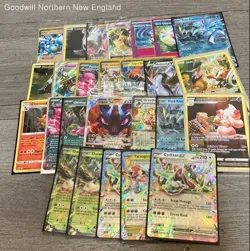 Lot of 92 Various Sets Sleeved Promo's/Rare or Higher Pokemon Cards - Image 3