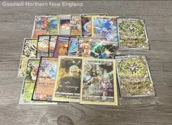 Lot of 92 Various Sets Sleeved Promo's/Rare or Higher Pokemon Cards - Image 5