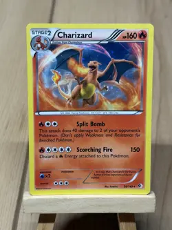 Pokemon TCG Charizard 20/149 Boundaries Crossed Black White 2012 Holo Rare NM/LP - Image 1